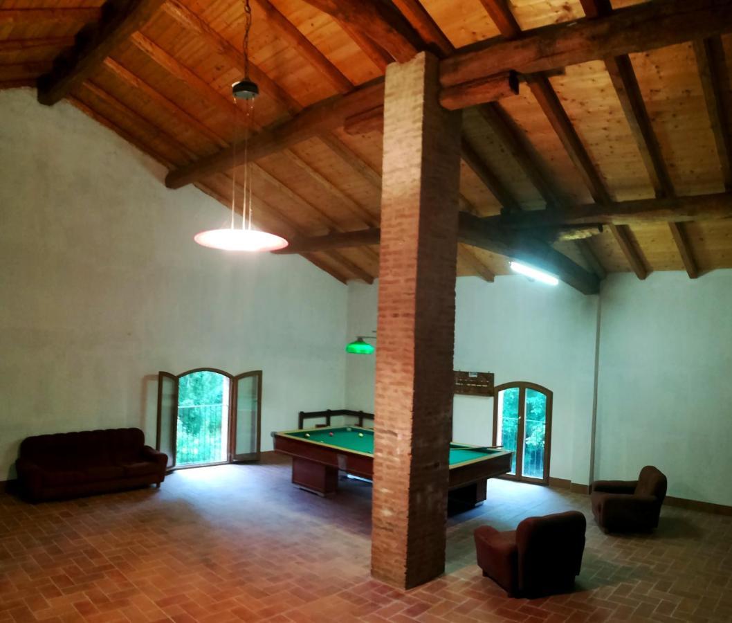 Il Boschetto Di Morgana Bed and Breakfast Castel San Pietro Terme Exteriör bild