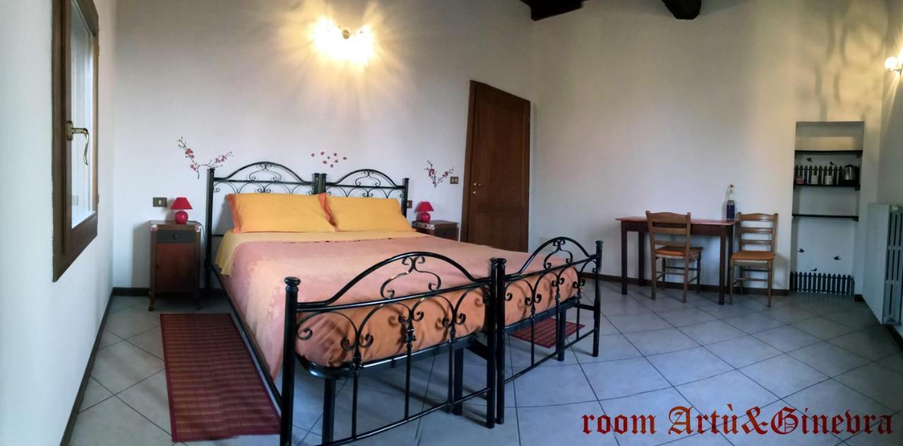 Il Boschetto Di Morgana Bed and Breakfast Castel San Pietro Terme Exteriör bild